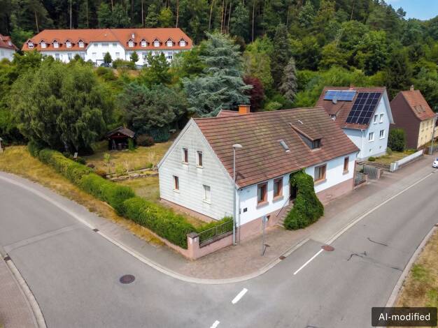 Einfamilienhaus zum Kauf 199.000 € 5 Zimmer 100 m² 1.110 m² Grundstück Hauenstein 76846