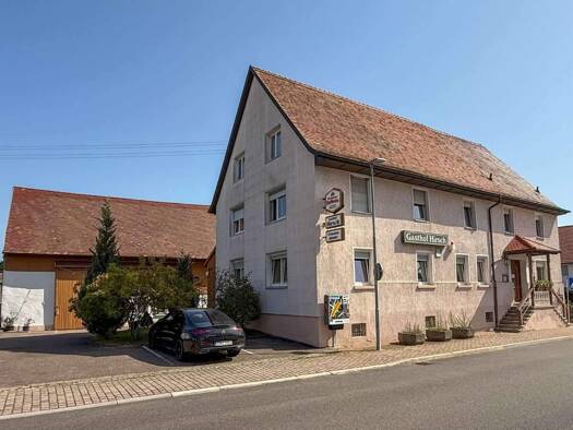 Gastronomie/Hotel zum Kauf 600.000 € 320 m² Gastrofläche 977 m² Grundstück Schellbronn Neuhausen 75242