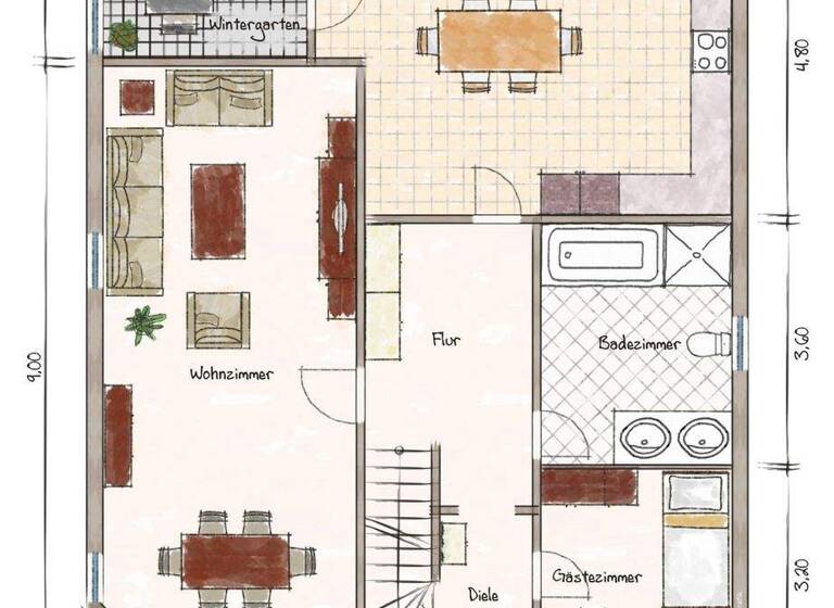 Villa zum Kauf 220.000 € 5 Zimmer 170 m² 532 m² Grundstück Allstedt 06542