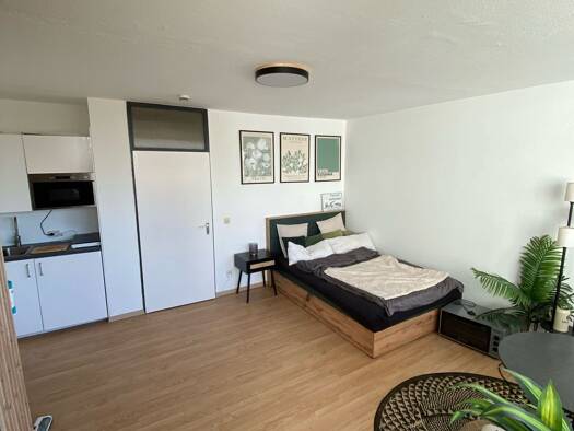 Terrassenwohnung zur Miete 1.230 € 1 Zimmer 26 m² frei ab 01.02.2026 Pasing-Obermenzing München 81241