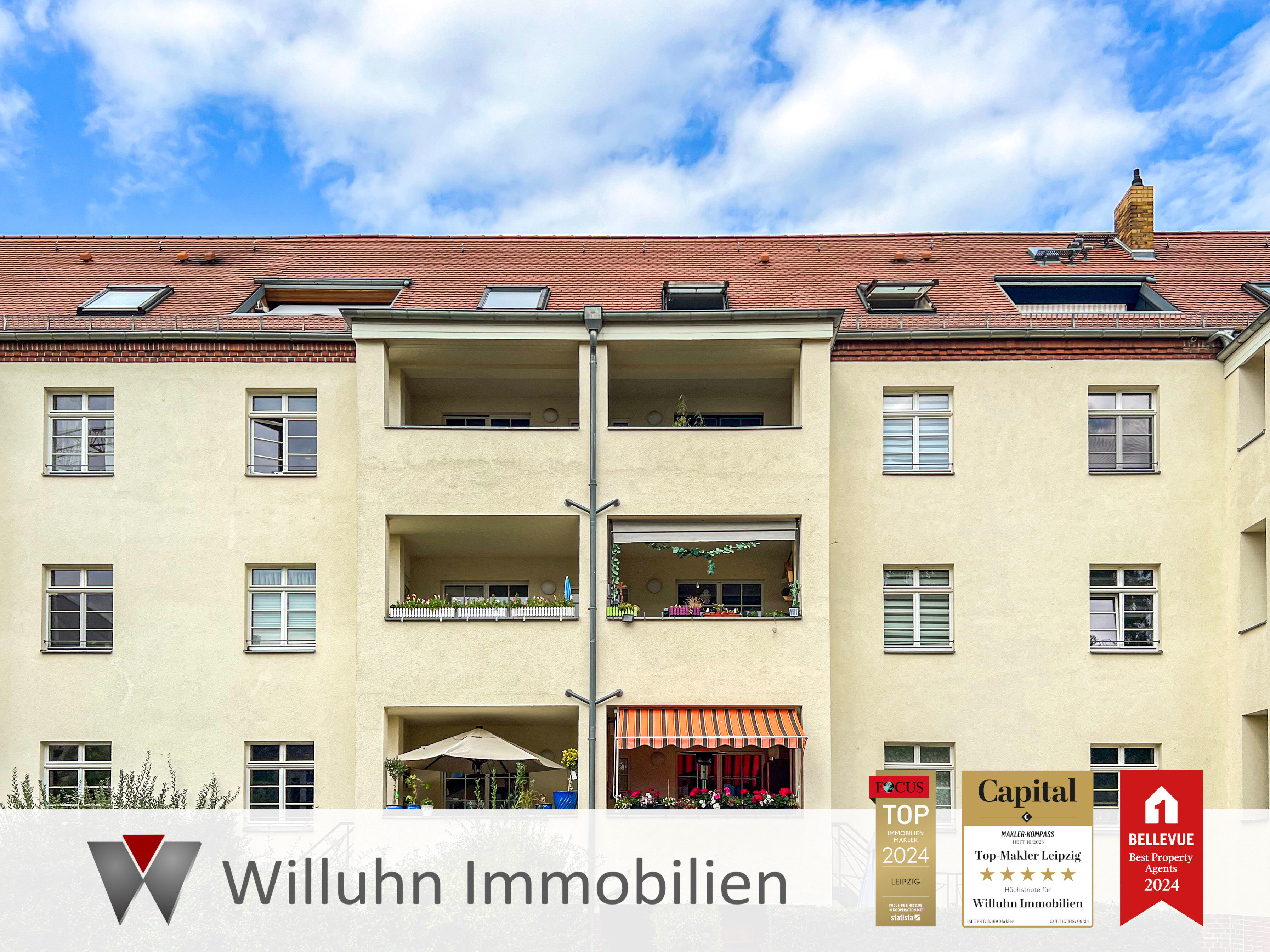 Wohnung zum Kauf 249.000 € 3 Zimmer 76,3 m²<br/>Wohnfläche 4.<br/>Geschoss Gohlis - Süd Leipzig 04155