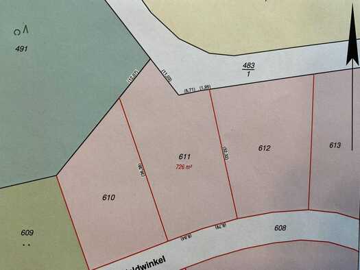 Grundstück zum Kauf provisionsfrei 71.874 € 726 m² Grundstück Bippen Bippen 49626