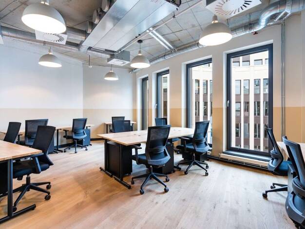 Bürofläche zur Miete provisionsfrei 56 m² Bürofläche teilbar ab 7 m² Stresemannstraße 123 Kreuzberg Berlin 10963