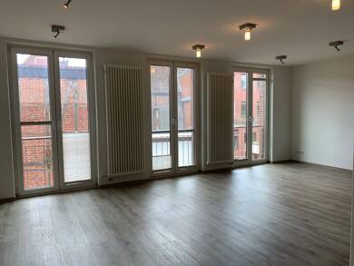 Wohnung zur Miete 1.350 € 3 Zimmer 140 m² 1. Geschoss frei ab sofort Innenstadt Stade 21682
