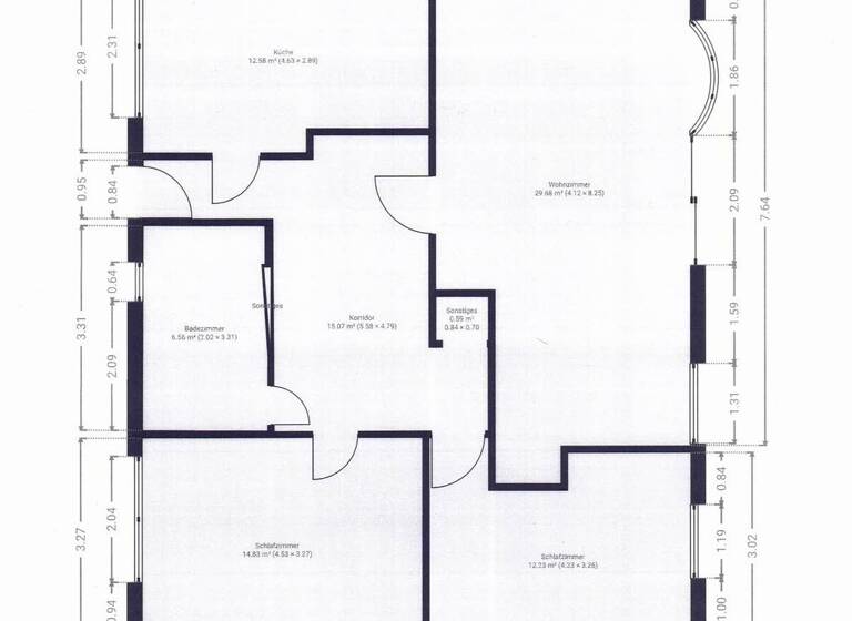 Bungalow zum Kauf 325.000 € 3 Zimmer 91,5 m² 420 m² Grundstück frei ab 01.06.2026 Marmstorf Hamburg 21077