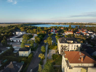 Wohnung zum Kauf - Erstbezug provisionsfrei 379.800 € 3 Zimmer 84,6 m² 2. Geschoss Markranstädt Markranstädt 04420