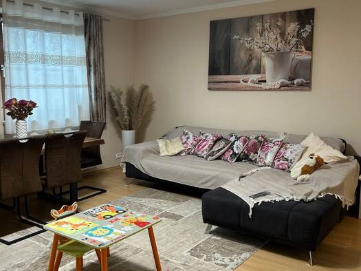 Wohnung zur Miete 1.000 € 3 Zimmer 75 m² Geschoss EG/3 frei ab 01.12.2026 Kellerbergstraße 1 Offingen Offingen 89362