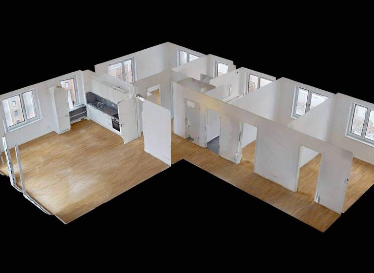 Wohnung zur Miete 1.518 € 4 Zimmer 106 m² EG frei ab 01.04.2026 Stephanie-Kuder-Straße 14 Limmer Hannover 30453