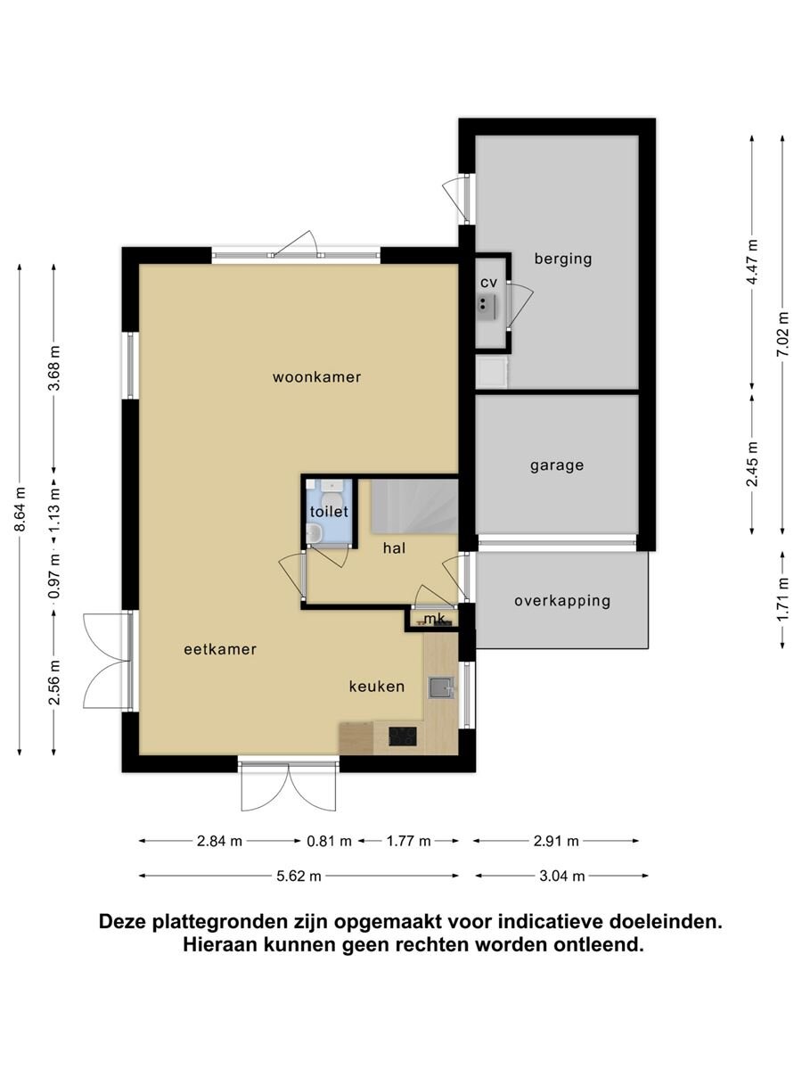 Einfamilienhaus zum Kauf provisionsfrei 409.000 € 4 Zimmer 89 m²<br/>Wohnfläche 574 m²<br/>Grundstück Nieuwesluisweg 1 Breskens 4511RG