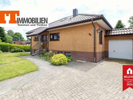 Einfamilienhaus zum Kauf 320.000 € 4 Zimmer 120,2 m² 876 m² Grundstück Coldewei-Himmelreich Wilhelmshaven 26388