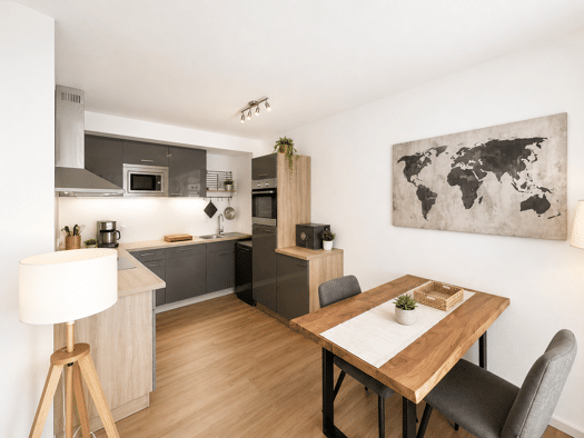 Wohnung zur Miete 720 € 2 Zimmer 54,9 m² frei ab sofort Simone-de-Beauvoir-Straße Weismark-Feyen Trier 54294