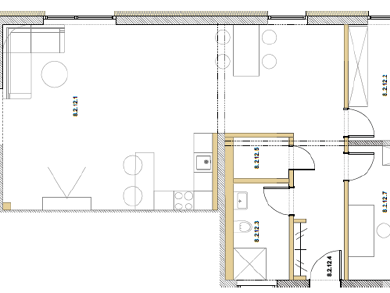 Wohnung zur Miete 1.135 € 3 Zimmer 94,5 m² Homburg 66424