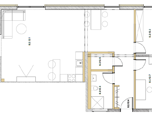 Wohnung zur Miete 1.135 € 3 Zimmer 94,5 m² Homburg 66424