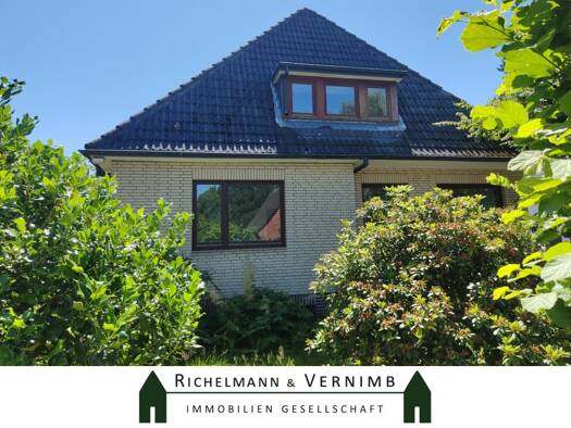 Einfamilienhaus zum Kauf 539.000 € 7 Zimmer 194 m² 617 m² Grundstück Wedel 22880