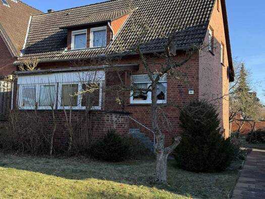 Doppelhaushälfte zum Kauf 175.000 € 6 Zimmer 107 m² 405 m² Grundstück frei ab sofort Oldenstadt Uelzen 29525