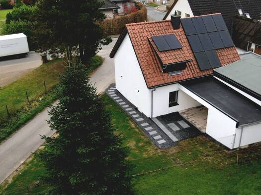 Einfamilienhaus zum Kauf provisionsfrei 379.000 € 6 Zimmer 134 m² 286 m² Grundstück Bergstraße 19 Borgholzhausen 33829