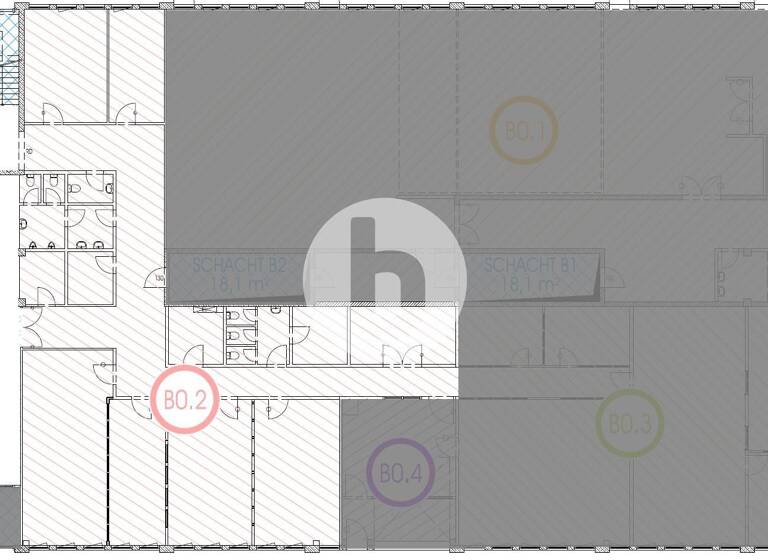 Bürofläche zur Miete 15,50 € 398 m² Bürofläche Gut Moor Hamburg 21079