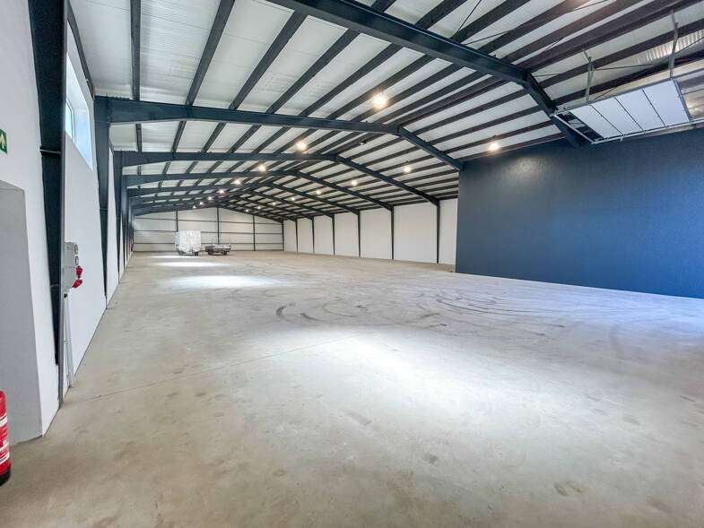 Lagerhalle zur Miete 2.922 € 835 m² Lagerfläche Nienborg Heek / Nienborg 48619