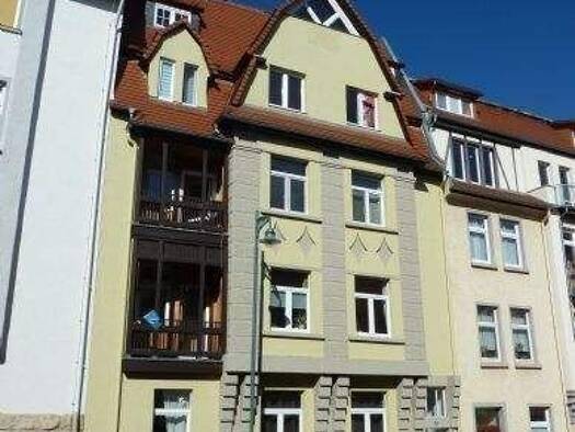 Wohnung zur Miete 680 € 2,5 Zimmer 55 m² 4. Geschoss Bibliotheksweg Zentrum Jena 07743