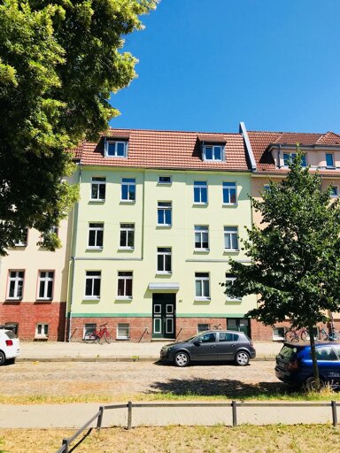 Wohnung zur Miete 525 € 2 Zimmer 45 m² 2. Geschoss frei ab 15.12.2024 Südliche Mühlenvorstadt / Obstbausiedlung Greifswald 17489