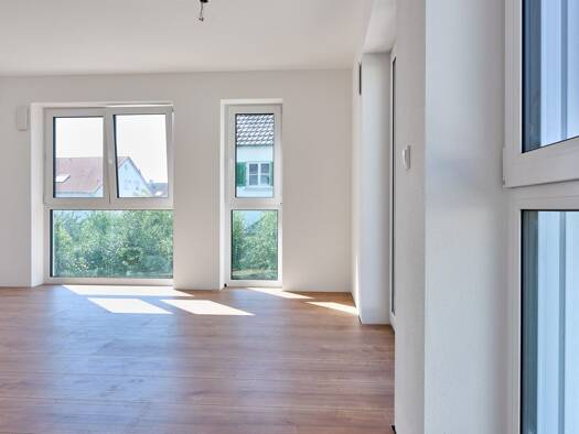 Wohnung zum Kauf - Erstbezug 254.000 € 2 Zimmer 43,7 m² 1. Geschoss frei ab 01.10.2026 Lauingen Lauingen (Donau) 89415