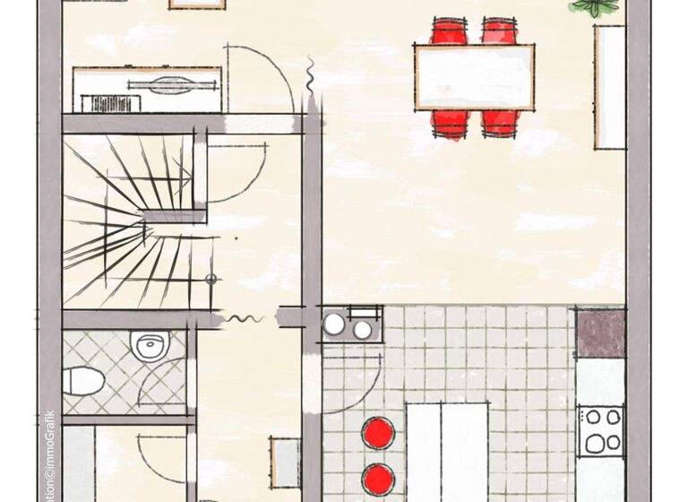 Doppelhaushälfte zum Kauf 248.000 € 5,5 Zimmer 96 m² 478 m² Grundstück Bonndorf 79848