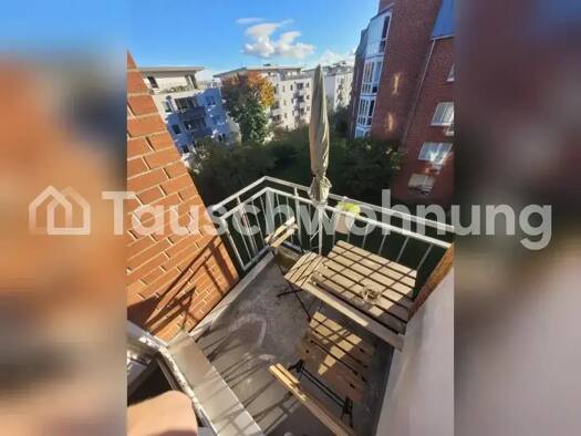 Wohnung zur Miete Tauschwohnung 600 € 2 Zimmer 44 m² 3. Geschoss Sülz Köln 50939