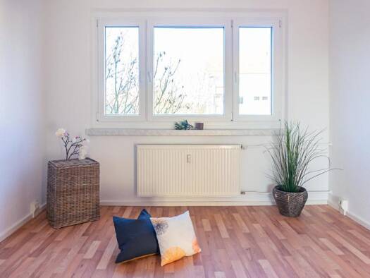 Wohnung zur Miete 355 € 3 Zimmer 58,3 m² 2. Geschoss Gluckstraße 6 Kapellenberg Chemnitz 09120