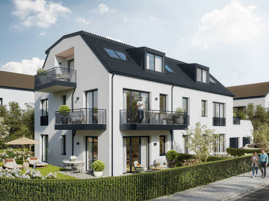 Wohnung zum Kauf - Erstbezug provisionsfrei 679.000 € 2,5 Zimmer 70,9 m² Seldeneckstraße 10 Aubing-Lochhausen-Langwied München 81243