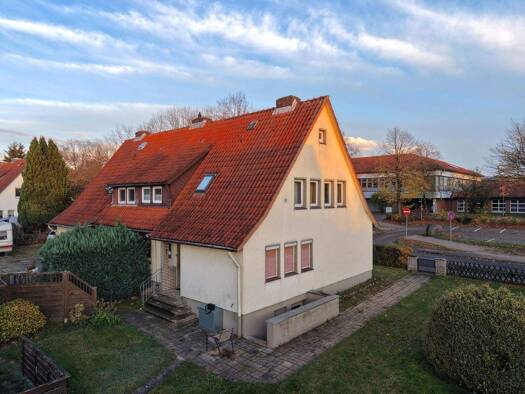 Doppelhaushälfte zum Kauf 169.000 € 7 Zimmer 100 m² 600 m² Grundstück Schneverdingen 29640