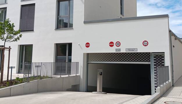 Duplex-Garage zur Miete provisionsfrei 75 € Haenlinstraße 1 Ingolstadt Ingolstadt 85055
