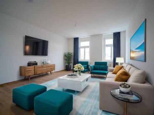 Wohnung zur Miete 365 € 2 Zimmer 61 m² 1. Geschoss Penig 09322