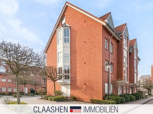 Wohnung zur Miete 600 € 2 Zimmer 82 m² 2. Geschoss frei ab 01.12.2026 Norden Norden 26506
