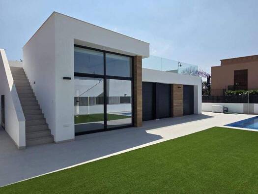 Doppelhaushälfte zum Kauf provisionsfrei 324.000 € 3 Zimmer 103 m² 303 m² Grundstück Alhama de Murcia