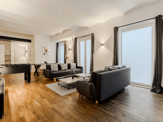 Loft zur Miete 1.580 € 3 Zimmer 124 m² frei ab 25.09.2026 Borgfelde Mitte 20535