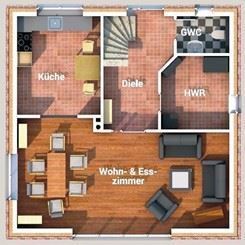 Einfamilienhaus zum Kauf 659.500 € 4 Zimmer 145 m²<br/>Wohnfläche 715 m²<br/>Grundstück Quickborn , Kr Pinneberg 25451