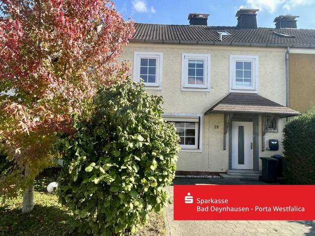 Reihenmittelhaus zum Kauf 279.000 € 6 Zimmer 137 m² 258 m² Grundstück Innenstadt Herford 32049
