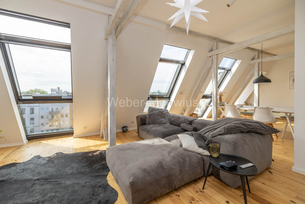 Maisonette zum Kauf 1.199.000 € 4 Zimmer 140,4 m²<br/>Wohnfläche 4.<br/>Geschoss Neustadt - Nord Köln / Neustadt-Nord 50674