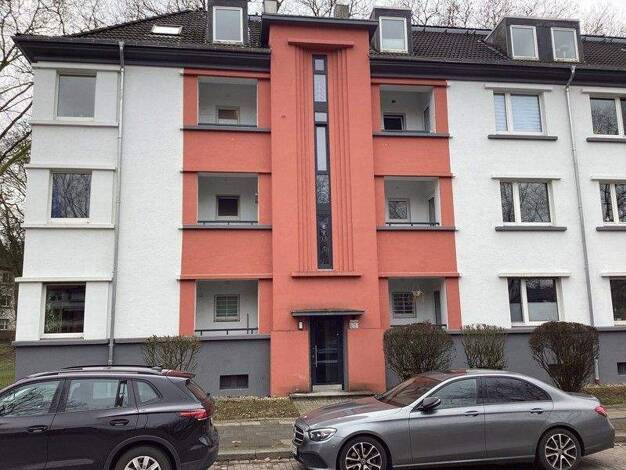 Wohnung zur Miete 498 € 2,5 Zimmer 60,6 m² 1. Geschoss frei ab 28.02.2026 Nordring 63 Buer Gelsenkirchen 45894