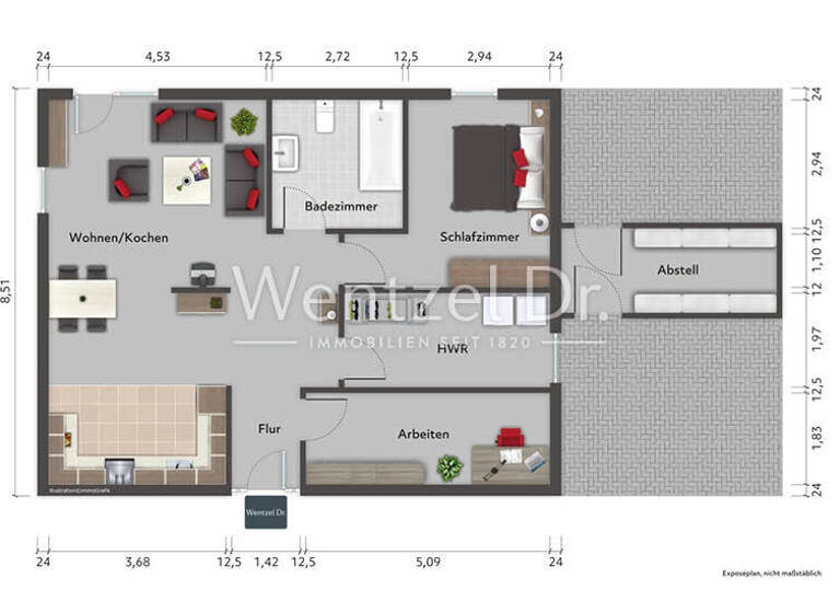 Einfamilienhaus zum Kauf 295.000 € 3 Zimmer 80 m²<br/>Wohnfläche 850 m²<br/>Grundstück Oederquart 21734