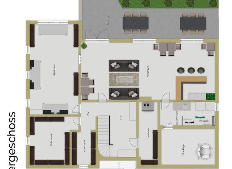 Einfamilienhaus zum Kauf 398.000 € 6 Zimmer 151 m² 1.040 m² Grundstück Bad Buchau 88422