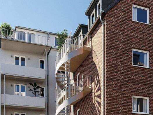 Wohnung zum Kauf - Erstbezug provisionsfrei 595.500 € 3 Zimmer 90,3 m² EG frei ab sofort Bilk Düsseldorf 40223