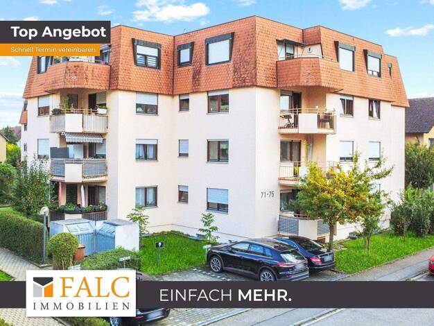 Wohnung zum Kauf 200.000 € 2 Zimmer 67 m² 2. Geschoss Lauffen am Neckar 74348