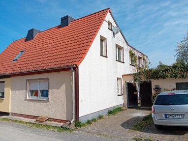 Doppelhaushälfte zum Kauf 219.000 € 6 Zimmer 150 m² 879 m² Grundstück frei ab sofort Leo-Tolstoi-Weg 4 Lerchenbergsiedlung Wittenberg 06886