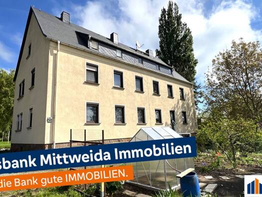 Mehrfamilienhaus zum Kauf 235.000 € 15 Zimmer 306,3 m² 2.557 m² Grundstück Methau Zettlitz 09306