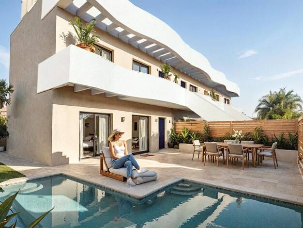 Wohnung zum Kauf provisionsfrei 369.900 € 3 Zimmer 101 m² Pilar de la Horadada