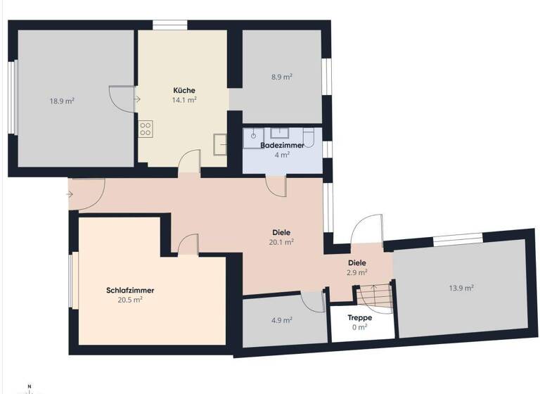 Bungalow zum Kauf 199.000 € 3,5 Zimmer 108 m² 588 m² Grundstück frei ab sofort Petronell-Carnuntum 2404