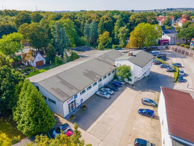 Halle/Industriefläche zur Miete 3.513 € 932 m² Lagerfläche Franken Stralsund 18439