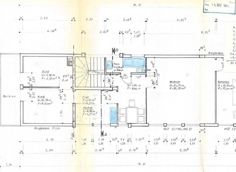 Wohnung zur Miete 4 Zimmer 84,4 m²<br/>Wohnfläche 2.<br/>Geschoss 01.06.2025<br/>Verfügbarkeit Bettenhausen Kassel 34123