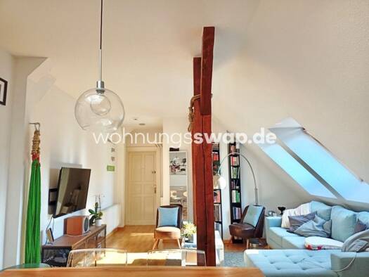 Wohnung zur Miete Tauschwohnung 1.900 € 3 Zimmer 90 m² 4. Geschoss Prenzlauer Berg Pankow 10437